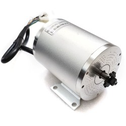 DC 60V/72V kefe nélküli villanymotor barkácskészlet nagy sebességű vezérlővel gokarthoz, kerékpárhoz, robogóhoz KROXNE - 3  