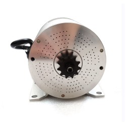 Kit de bricolage de moteur électrique sans balais DC 60 V/72 V avec contrôleur haute vitesse pour GoKart, vélo, scooter KROXNE -