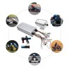 Kit fai da te motore elettrico brushless DC 60V/72V con regolatore ad alta velocità per GoKart, bici, scooter KROXNE - 7  