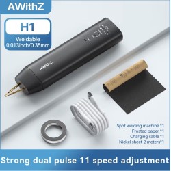 Soldadora de puntos de mano H1 con 11 y H2 con 90 modos ajustables para baterías de litio KROXNE - 3  