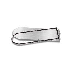 Couvercle en aluminium avec joint étanche pour la série Ninebot Max G30 ou similaire KROXNE - 1  