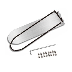 Alyuminiyeva kryshka z vodonepronyknoyu prokladkoyu dlya seriyi Ninebot Max G30 abo analohichnoyi KROXNE - 3  