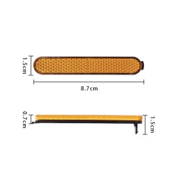 Stražnji reflektori za Xiaomi Pro 2, 1S, Essential, Mi 3 ili slično Xiaomi - 6  