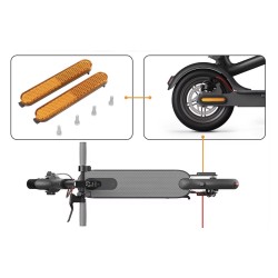 Focos traseiros para Xiaomi Pro 2, 1S, Essential, Mi 3 ou similar Xiaomi - 8  