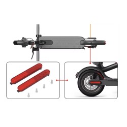 Rear reflectors for Xiaomi Pro 2, 1S, Essential, Mi 3 or similar Xiaomi - 9  