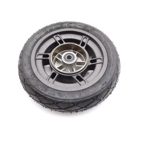 Sukomplektuotas priekinis ratas Inmotion S1 ar panašiam - su 10 colių padanga 10x2,5-6,5 Inmotion - 1  