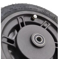 Komplett forhjul til Inmotion S1 eller lignende med 10 tommer dekk 10x2.5-6.5 Inmotion - 3 Kompatibelt med Inmotion S1 og lignen