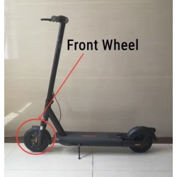 Kompletan prednji kotač za Inmotion S1 ili slično s gumom 10 inča 10x2.5-6.5 Inmotion - 5 Kompatibilan s Inmotion S1 i sličnim r