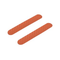 Autocolantes frontais reflectores para Xiaomi Electric Scooter 4 ULTRA - peças e acessórios Xiaomi - 3  