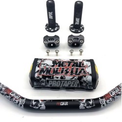 Racingstyre, professionella grepp för cyklar, ATV, Quad 1-1/8" Kayo BSE CRF KLX KROXNE - 2  