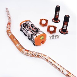 Manillar de competición, puños profesionales para bicicletas, ATV, Quad 1-1/8" Kayo BSE CRF KLX KROXNE - 6  