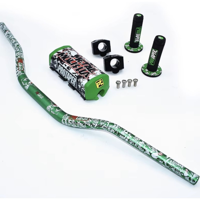 Závodné riadidlá, profesionálne gripy na bicykle, ATV, Quad 1-1/8" Kayo BSE CRF KLX KROXNE - 7  