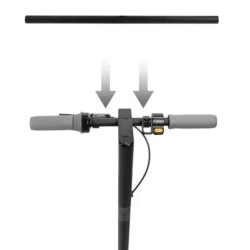 Verlengd stuur Ninebot Max G30 series en vergelijkbare steps 52,1 cm Segway - Ninebot - 1 Compatibiliteit: voor Ninebot Max G30 