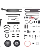 Peças de reposição, atualizações específicas e peças de reposição específicas para veículos elétricos.