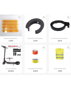 Elementos de seguridad recomendados para incorporar a tu patinete eléctrico.