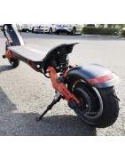 Ophangingen voor elektrische voertuigen, scooters, fietsen, enz.