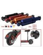 Diely pruženia, tlmiče a vylepšenia