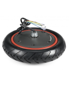 Motores de alto torque novos e compatíveis para scooters elétricos: Xiaomi, Ninetbot Max e outros.